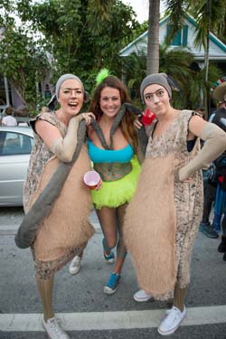 Masquerade March 2014 photo - Duval Street, Key West